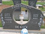 KOCK Hendrik Johannes, de 1917-1983 & Mara 1921-1997