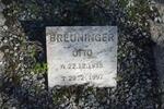 BREUNINGER Otto 1935-1997