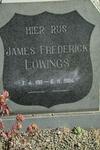 LOWINGS James Frederick 1911-1984