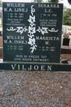 VILJOEN Willem W.A. 1877-1968 & Magrieta W. 1877-1967 :: VILJOEN Willem W.A. 1920-2001 & Susanna L.C. 1932-