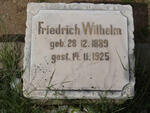 WILHELM Friedrich 1889-1925