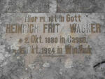 WAGNER Heinrich Fritz 1880-1924