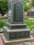 5. People who died in the district 1914-1918 & 1939-1945