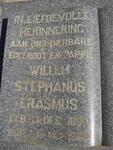 ERASMUS Willem Stephanus 1893-1952
