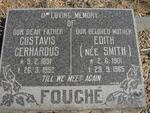 FOUCHÉ Gustavis Gerhardus 1891-1952 & Edith SMITH 1901-1965