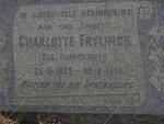 FRYLINCK Charlotte néé HAUPTFLEISCH 1885-1955