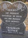 KEYSER Charmaine 1989-1989