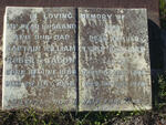 TACON William Robert 1886-1958 & Lydia Beatrice 1886-1976