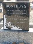 BONTHUYS Nico 1948-1970