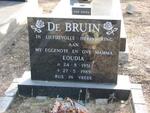 BRUIN Equidia, de 1951-1989