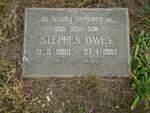 DAVEY Stephen 1960-1967