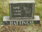 HATTINGH Fanie 1919-1991