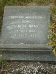 HAAS S.M., de 1896-1989