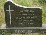GROBLER Jacobus Johannes 1919-1987