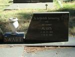 SWART Mary 1904-1984