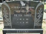 LUTZKE Pieter Sarel 1907-1997