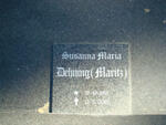 DEHNING Susanna Maria nee MARITZ 1914-2005
