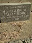 WOOD William Robert Allan 1915-1984