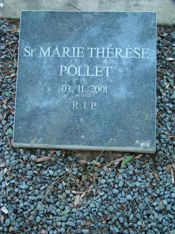 POLLET Marie Therese -2001