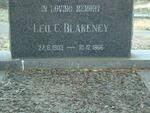 BLAKENEY Leo. C. 1903-1966