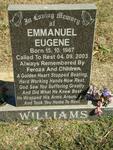 WILLIAMS Emmanuel Eugene 1967-2003