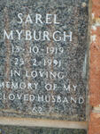 MYBURGH Sarel 1919-1991
