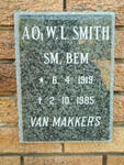 SMITH W.L. 1919-1985