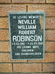 ROBINSON Neville William Robert 1915-1992