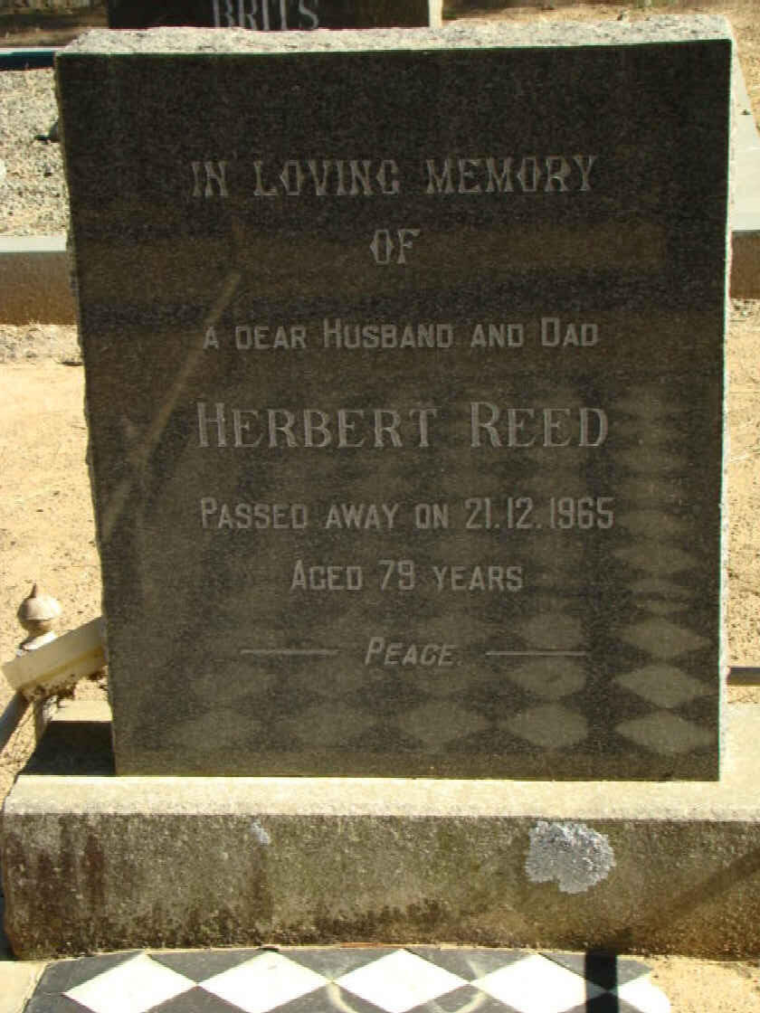 REED Herbert -1965