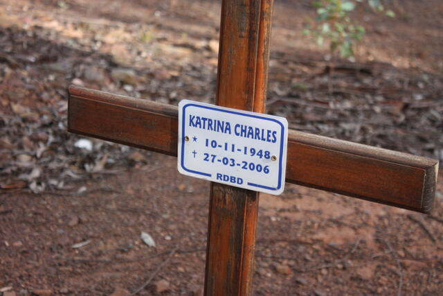 CHARLES Katrina 1948-2006