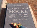 MOCKE Claire Dané 1999-1999