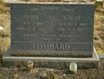 LOMBARD Hennie 1891-1956 & Collie 1896-1957
