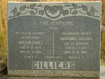 CILLIERS Willem Carel 1873-1953 & Susanna Jacoba VAN RENSBURG 1878-1957