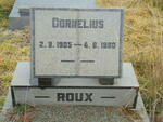 ROUX Cornelius 1905-1980