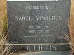 CILLIERS Sarel Arnoldus 1911-1980