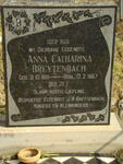 BREYTENBACH Anna Catharina 1901-1967
