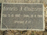 CLAASSENS Cornelis J. 1882-1966