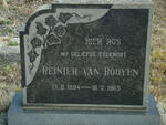 ROOYEN Reinier, van 1894-1965