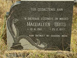 BRITS Magdaleen 1910-1977