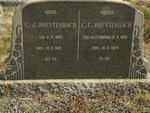 BREYTENBACH C.J. 1889-1968 & C.C. KLEINHANS 1889-1964
