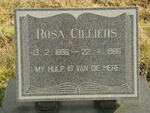 CILLIERS Rosa 1896-1986