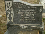 ROOYEN Petrus Stephanus, van 1917-1960