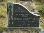 BREYTENBACH Helena M. 1906-1987