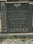 BRAACK Julius Louis 1888-1955