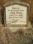 ROSS John 1869-1937