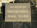 CORVER Christina 1953-1953