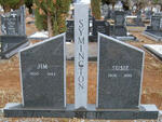 SYMINGTON Jim 1900-1983 & Susie 1906-1989