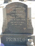 PRINSLOO Christina nee PIENAAR 1912-1956