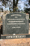 VYVER Jan P.A., van der 1876-1940