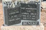 BENEKE Andries Abram 1901-1964